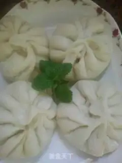 Make A meat bun of mushrooms step 9
