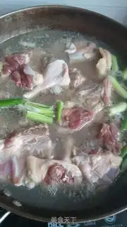 Make Beer and duck stew step 4