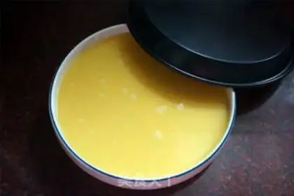 Make Tuna sausage steamed eggs step 4