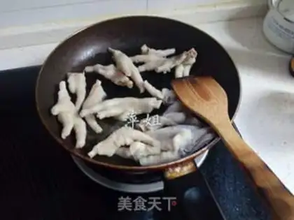 Make Hot chicken claws step 9