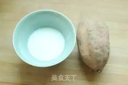 Make A little mashed potato salad step 0