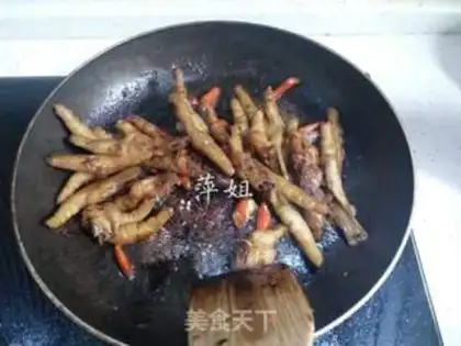 Make Hot chicken claws step 11