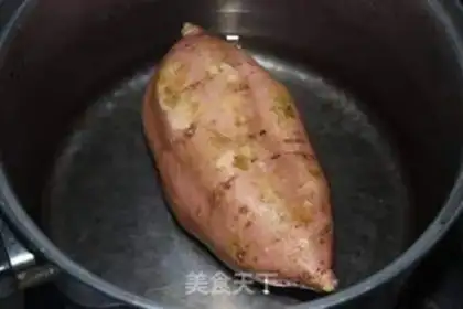 Make A little mashed potato salad step 1