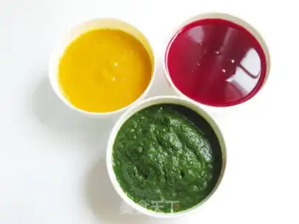 Make Homemade colored pasta step 2