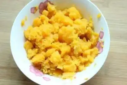 Make A little mashed potato salad step 2