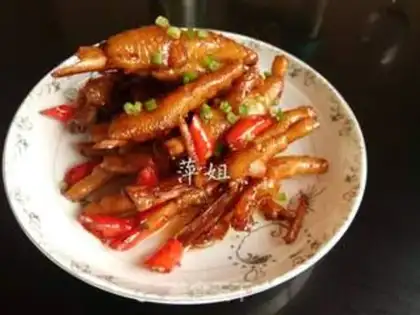 Make Hot chicken claws step 12