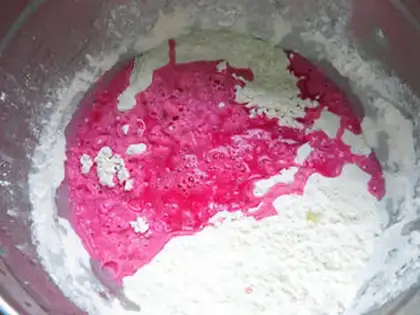 Make Homemade colored pasta step 3