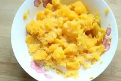 Make A little mashed potato salad step 3