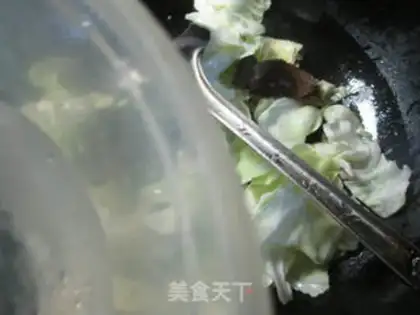 Make Black-muck cabbage step 6