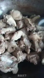 Make Beer and duck stew step 7