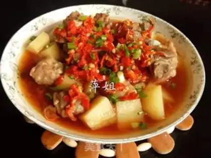 Make Steam potatoes to the bone step 0