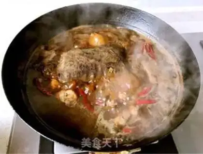 Make Dry pot spicy halogen step 0