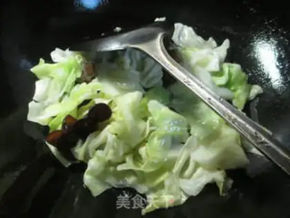 Make Black-muck cabbage step 7