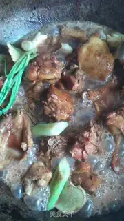 Make Beer and duck stew step 8