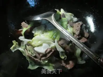 Make Black-muck cabbage step 8