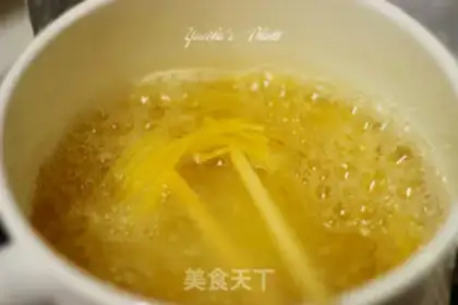 Make Prince Mingko has pasta step 1