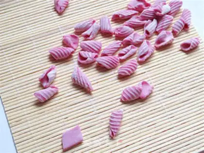 Make Homemade colored pasta step 6