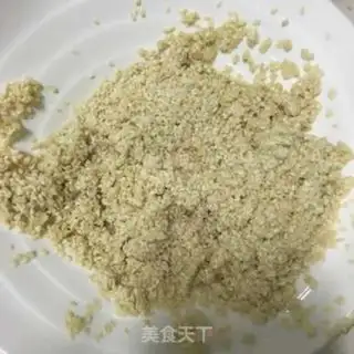Make Homemade sesame sauce step 2