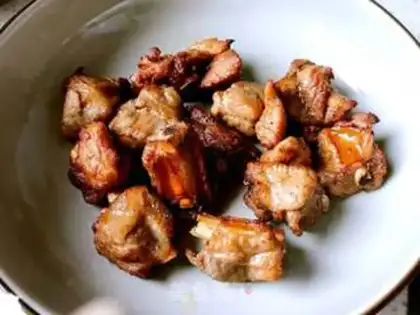 Make Dry pot spicy halogen step 5