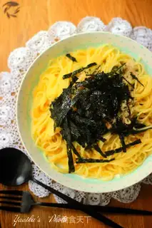 Make Prince Mingko has pasta step 4