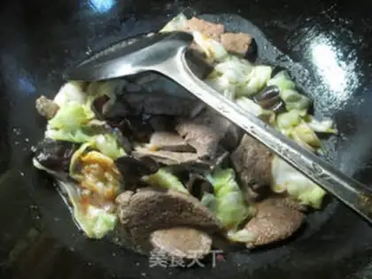 Make Black-muck cabbage step 11