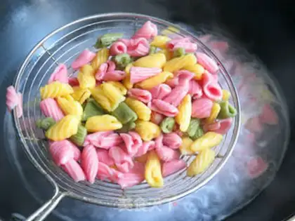 Make Homemade colored pasta step 8