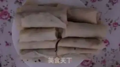 Make Homemade Spring Roll step 7