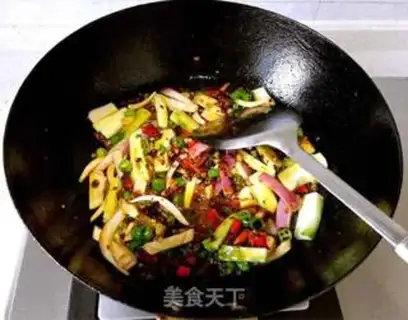 Make Dry pot spicy halogen step 7