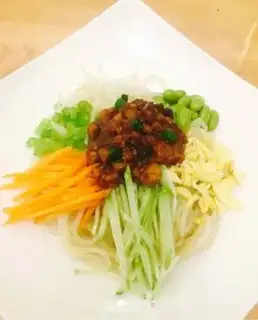Make Fried noodles step 18