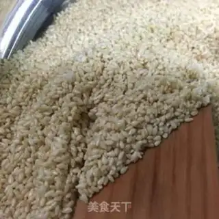Make Homemade sesame sauce step 5