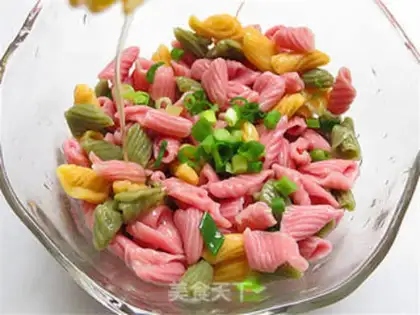 Make Homemade colored pasta step 10