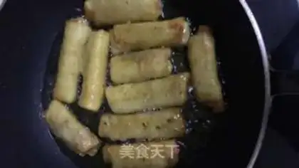 Make Homemade Spring Roll step 8