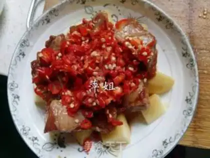 Make Steam potatoes to the bone step 7