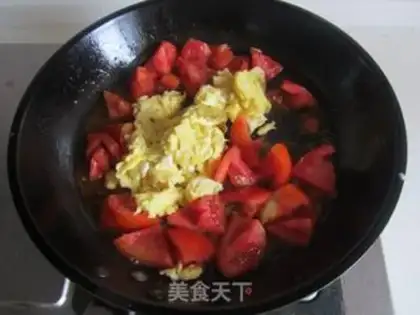 Make Scrambled eggs step 6