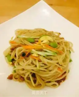 Make Fried noodles step 19