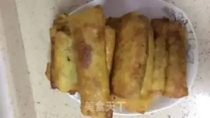Make Homemade Spring Roll step 9