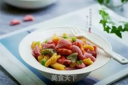 Make Homemade colored pasta step 11