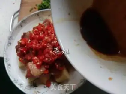 Make Steam potatoes to the bone step 8