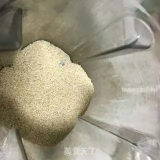 Make Homemade sesame sauce step 6