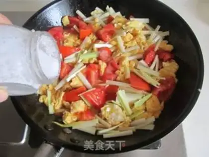 Make Scrambled eggs step 7