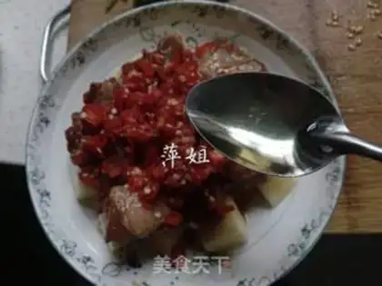 Make Steam potatoes to the bone step 9