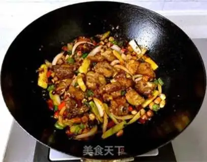 Make Dry pot spicy halogen step 10