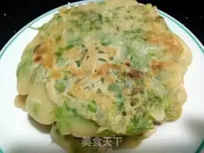 Make Eggs and yellow night pancakes step 5
