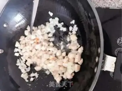 Make Curry chicken step 4