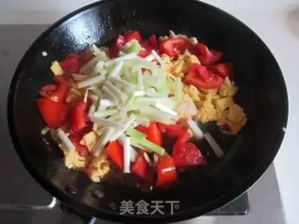 Make Scrambled eggs step 8