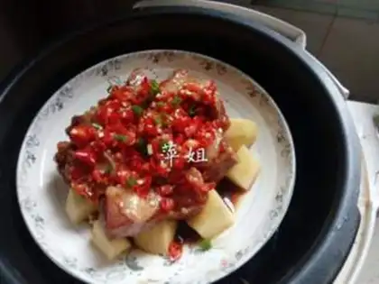 Make Steam potatoes to the bone step 10