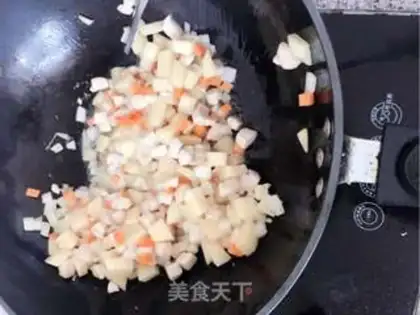 Make Curry chicken step 5