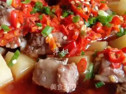 Make Steam potatoes to the bone step 11