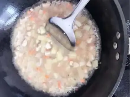 Make Curry chicken step 6