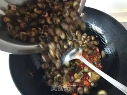 Make Snails step 3
